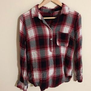 Francesca’s flannel long sleeve